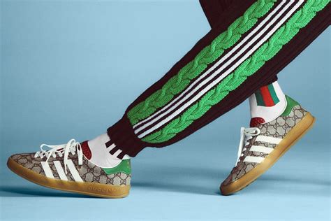 adidas edicion gucci|Adidas Gucci aesthetic.